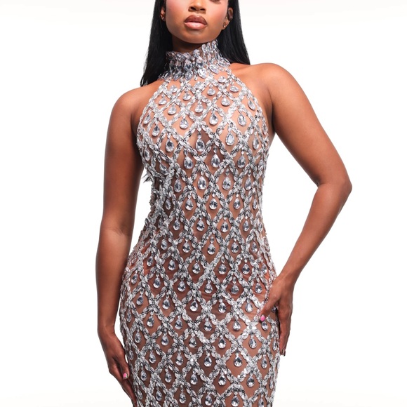 Chandelier Gown - Picture 1 of 6